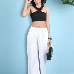 Cutiekins Girls Top With Trousers image 1