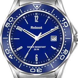 REBOOT Men Dial & Stainless Steel Bracelet Style Straps Analogue Watch Sho_1632-image-57