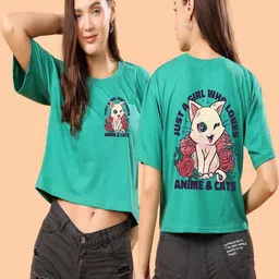 CORSICA Women Printed Bio Finish T-shirt-picture-34