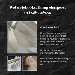 Toteaa - Carry your Charm Women Printed Oversized Shopper Tote Bag image 5