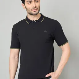 Duke Polo Collar Slim Fit Cotton T-shirt-picture-42