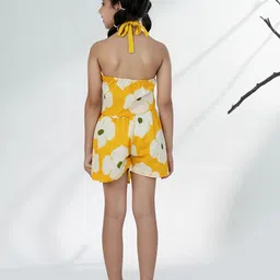 Aj DEZInES Girls Printed Top with Shorts image 4