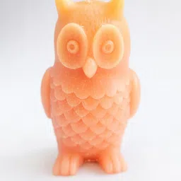 LIGHT JEWELS Green & Yellow Pack of 4 Pillar Candle image 3