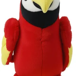 octopus Red Parrot Soft Toy for Girls/Kids | Stuffed Plush Animal - 30 cm image 4