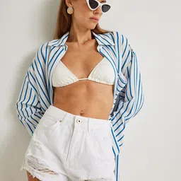 Koton Women Hot Pants Shorts image 5