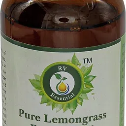 r v essential Lemongrass Essential Oil 30ml- Cymbopogon Citratus (100% Pure and Natural Steam Distilled)-picture-21