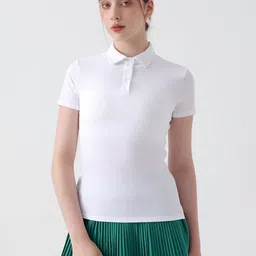 LULU & SKY Women Polo Collar 1 T-shirt-picture-31