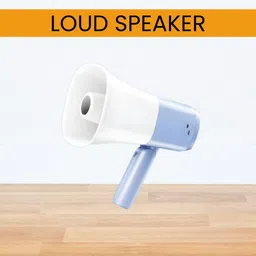 yaroh King Bhopu Megaphone Siren Loudspeaker Music Function With Adjustable HandleS482 Outdoor PA System-picture-22