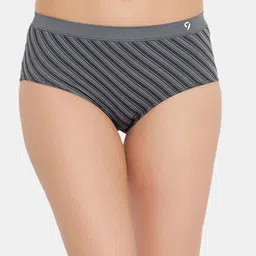 C9 AIRWEAR Pack Of 3 Mid-Rise Striped Seamless Bikini Briefs M1173_Pack2 image 4