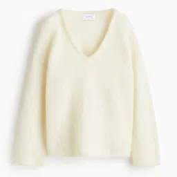 H&M Oversized mohair-blend jumper image 3