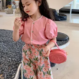 LULU & SKY Girls Top with Shorts-picture-12