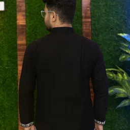 Tant Ghar Men Floral Printed Kurta image 3