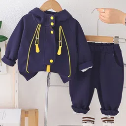 INCLUD Boys Hooded Sweatshirt With Trousers-picture-15