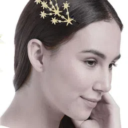 HANDBAG COLLECTION Women Alligator Hair Clip-picture-36