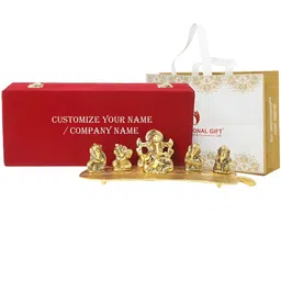 INTERNATIONAL GIFT Gold-Toned Religious Figurine Showpiece-image-76