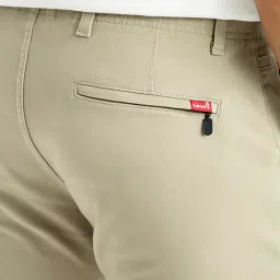 levi's Men's Khaki Slim Fit Chinos image 4
