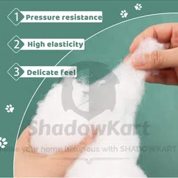 Shadowkart Set of 4 Fibre Filled Polyester Ultra Soft Sleep Pillow image 2