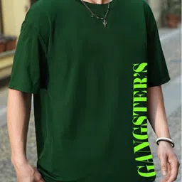 Rigo Men Typography Printed T-shirt image 3