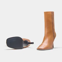 Oroh Julia Women Leather Regular Boots image 4