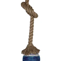 1ST TIME Blue & White Textured Self Assembly Ceiling Lamp-picture-16