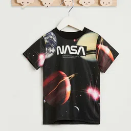 Juniors by Babyshop Boys Pack Of 3 Graphic Prined T-shirts-picture-47