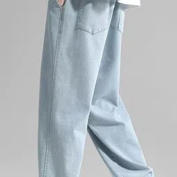 StyleCast Men Boyfriend Fit Mid-Rise Jeans image 2