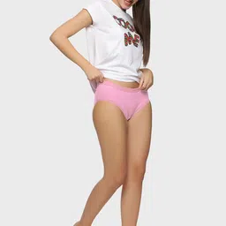 Outflits Women Pack Of 3 Basic Briefs LIP04OP_3C_PPG_XS image 2