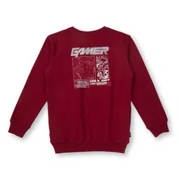 Gini and Jony Boys Printed Sweatshirt-picture-33