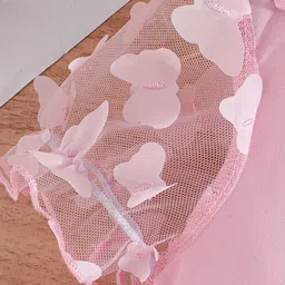 INCLUD Girls Printed Coat with Shorts image 4