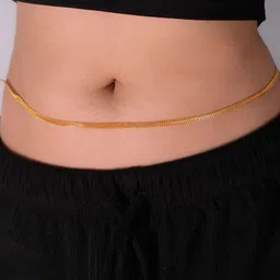 VAMA Studded Waist Chain Saree Accessories image 4