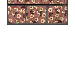 The Furnishing Tree Brown Printed Refrigerator Cover image 5