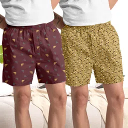 global nomad Pack of 2 Printed Men Boxer-picture-12