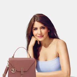 lavie Women Pink Satchel image 3