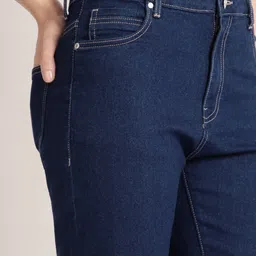 TWIN BIRDS Women Regular Fit High-Rise Stretchable Jeans image 2