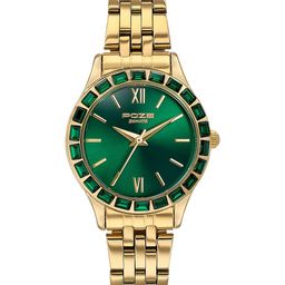 Sonata Poze Drop 6 Quartz Round Dial Women's Watch - SP80134YM01-picture-33