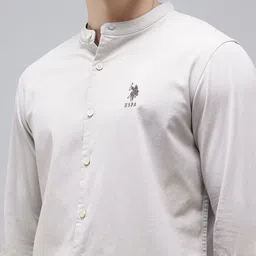 U.S. Polo Assn. Denim Co. Pure Cotton Casual Shirt image 5