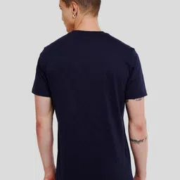 Underrated Club Men Typography Printed Bio Finish Pockets T-shirt image 2