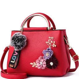 StyleCast Women Embellished Crossbody Applique Handheld Bag-picture-44