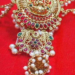 VAGHBHATT Women Beaded Hair Accessory-picture-6
