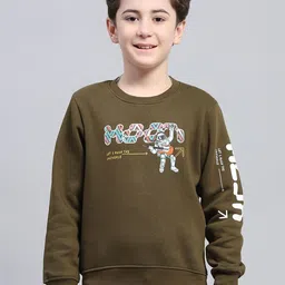 Monte Carlo Boys Graphic Printed Pullover Sweatshirt-picture-19