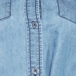 GUTI Denim Shirt Mini Dress image 3