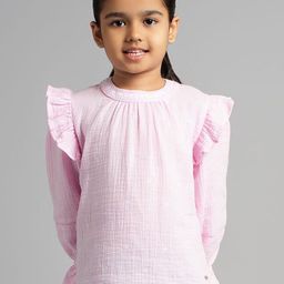 Ed-a-Mamma Flutter Sleeve Cotton Top-picture-40