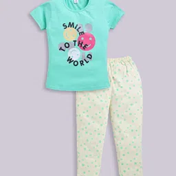 Todd N Teen Girls Printed Night suit-picture-39
