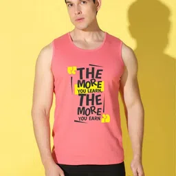 WOOSTRO Men Typography Printed Slim Fit T-shirt-picture-34