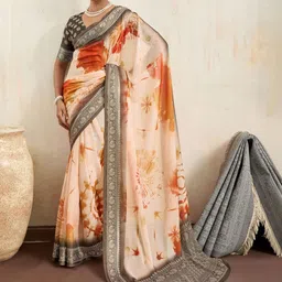 TIRA Silk Blend Designer Saree-picture-27