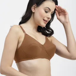 SHYAM SONS FLAIR Women Pack Of 3 Seamed Lightly Padded Full Coverage Bra image 4