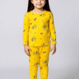 Camey Unisex Kids Printed Night suit-picture-53