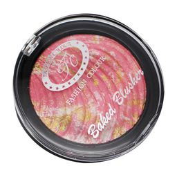 Fashion Colour Waterproof Baked Powder Blush 8g - Shade 01-picture-14