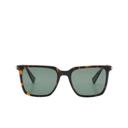 Shisen Fox Unisex Square with Polarised and UV Protected Lens Sunglasses ASG49 image 2