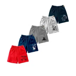 KidBee Unisex Kids High-Rise Outdoor Shorts-picture-27